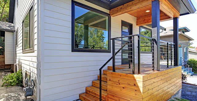 Installation de rampes d'aluminium Laval