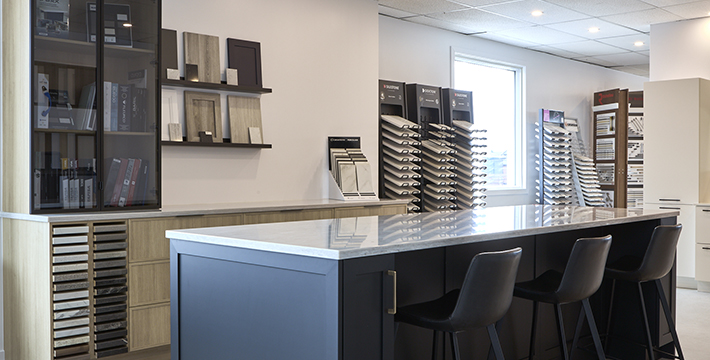 Rénovation cuisine Laval matériaux de qualité